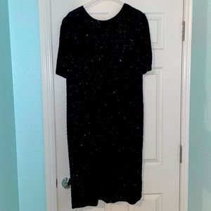 SEQUIN FORMAL DRESS